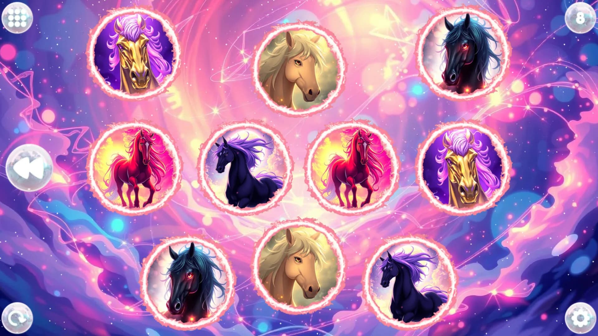 Anime Dream Match: Horses görsel 5