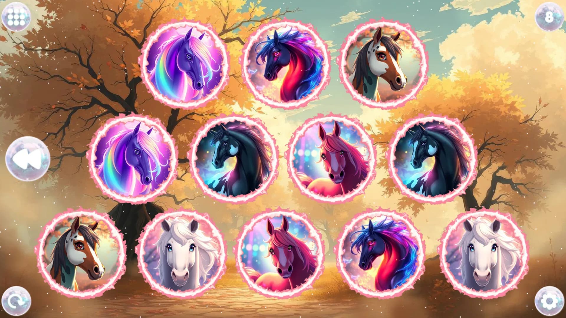 Anime Dream Match: Horses görsel 6