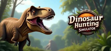 Dinosaur Hunting Simulator görsel 1