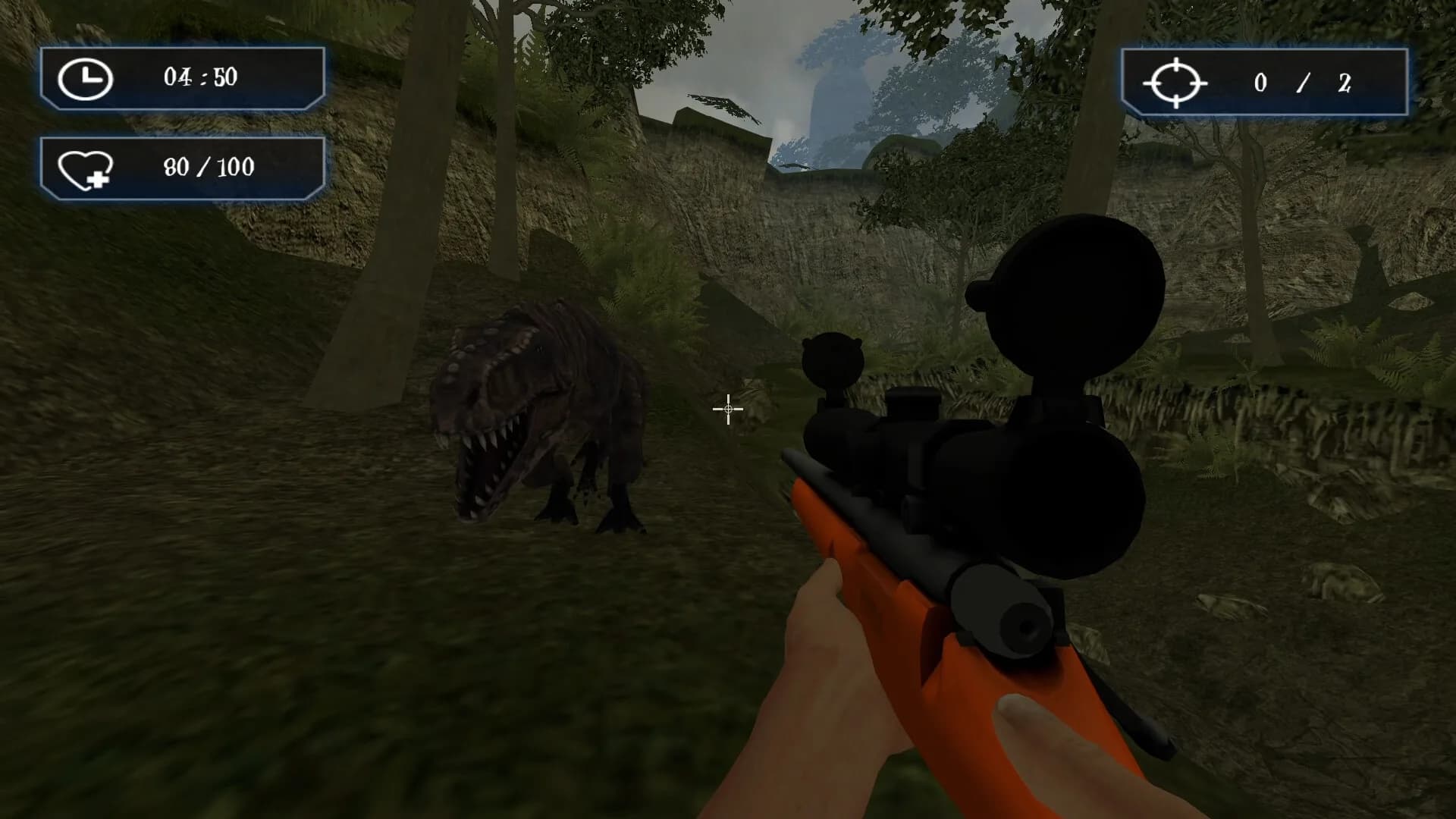 Dinosaur Hunting Simulator görsel 3