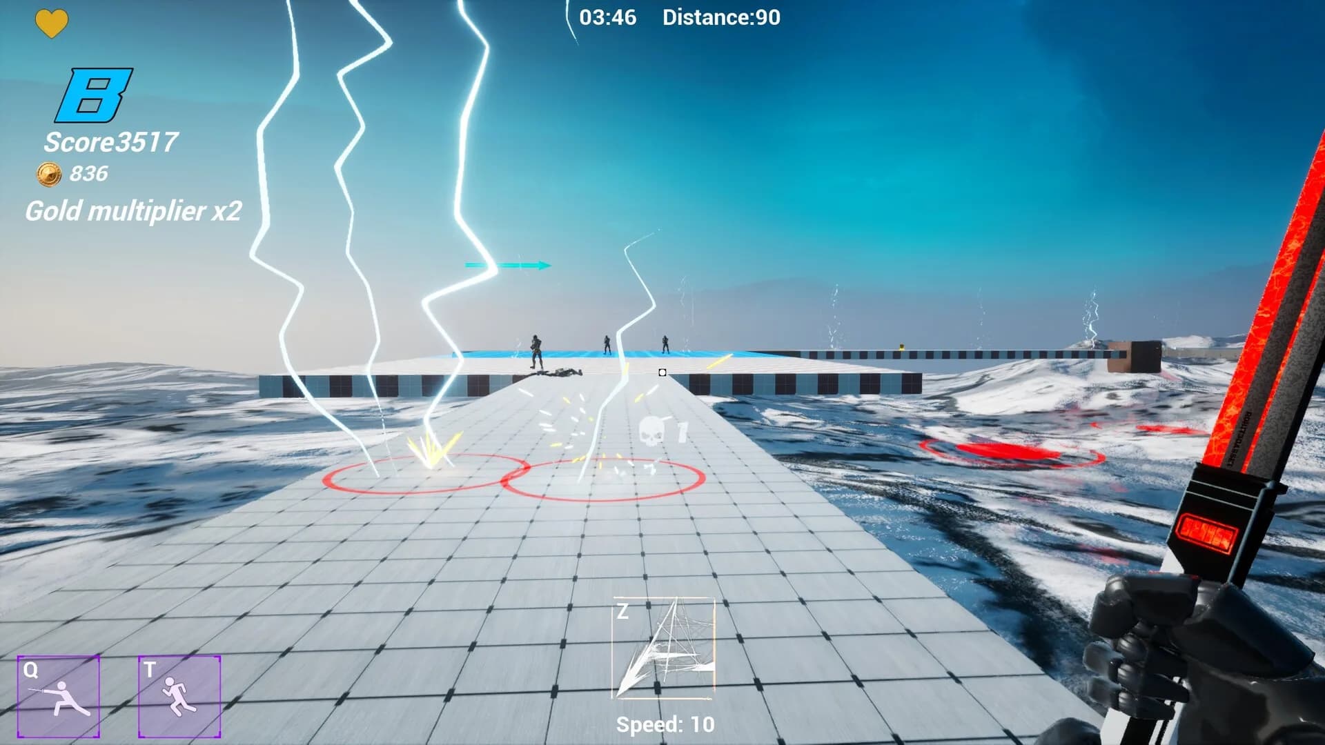 Parkour Assassin: Sprint Run 2 görsel 7