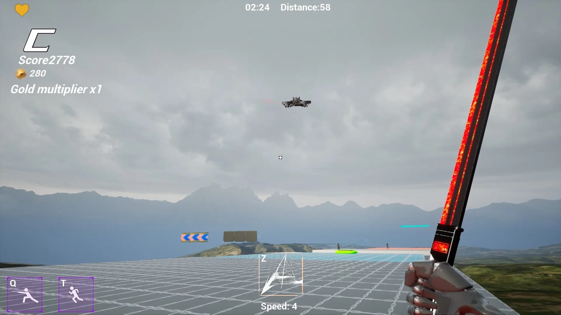 Parkour Assassin: Sprint Run 2 görsel 11