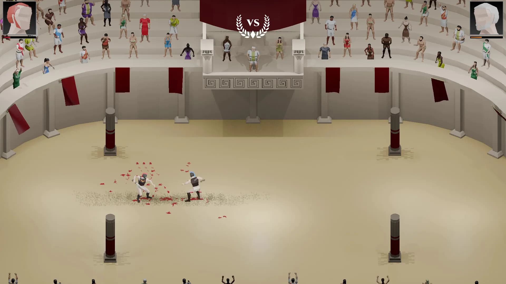 Legacy of the Gladiators görsel 2