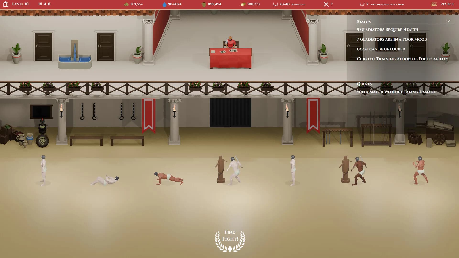 Legacy of the Gladiators görsel 4