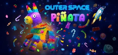 Outer Space Piñata görsel 1