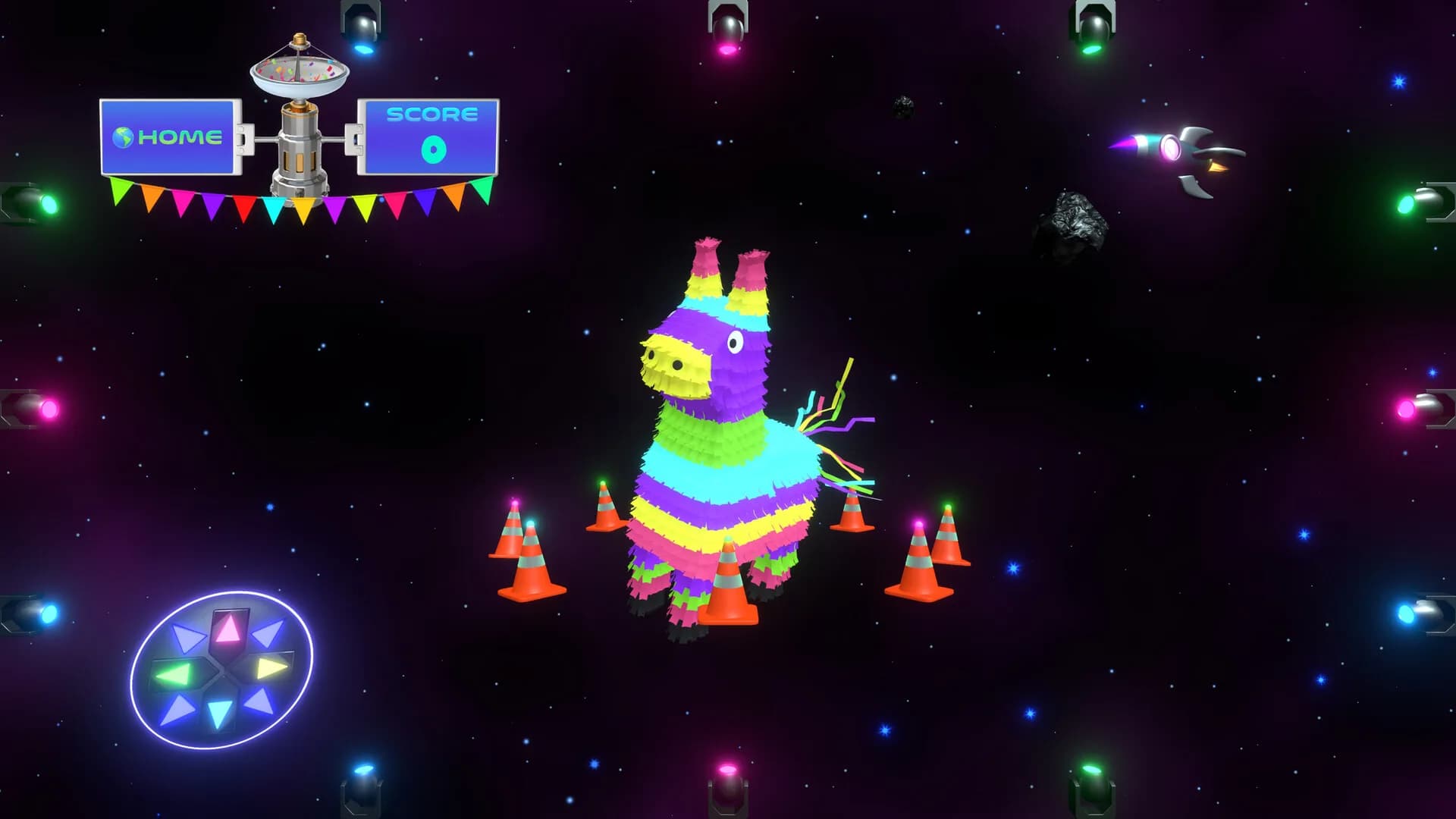 Outer Space Piñata görsel 2