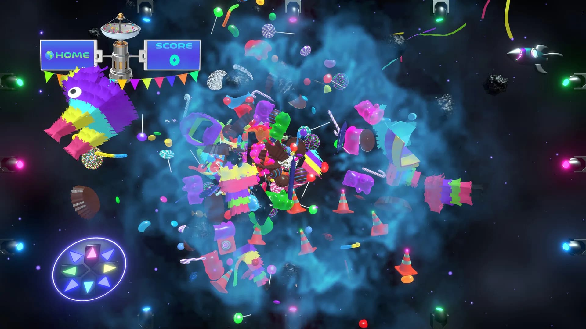 Outer Space Piñata görsel 3