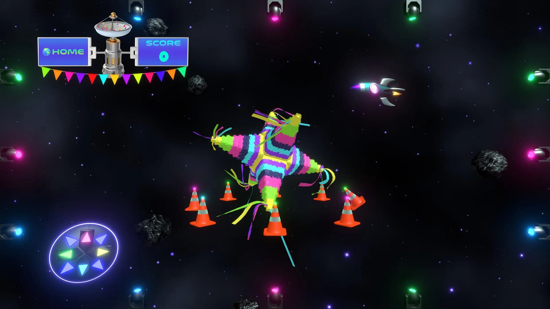 Outer Space Piñata görsel 12