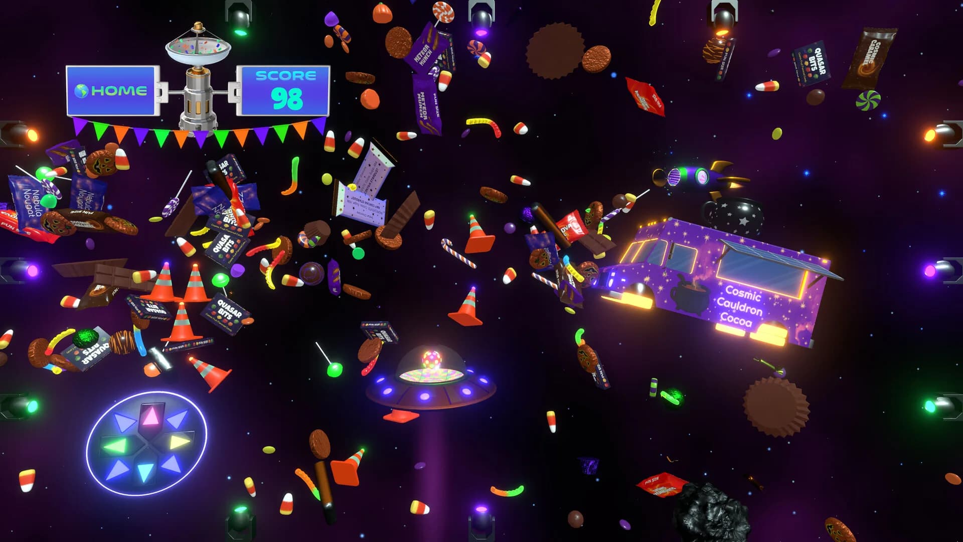 Outer Space Piñata görsel 13