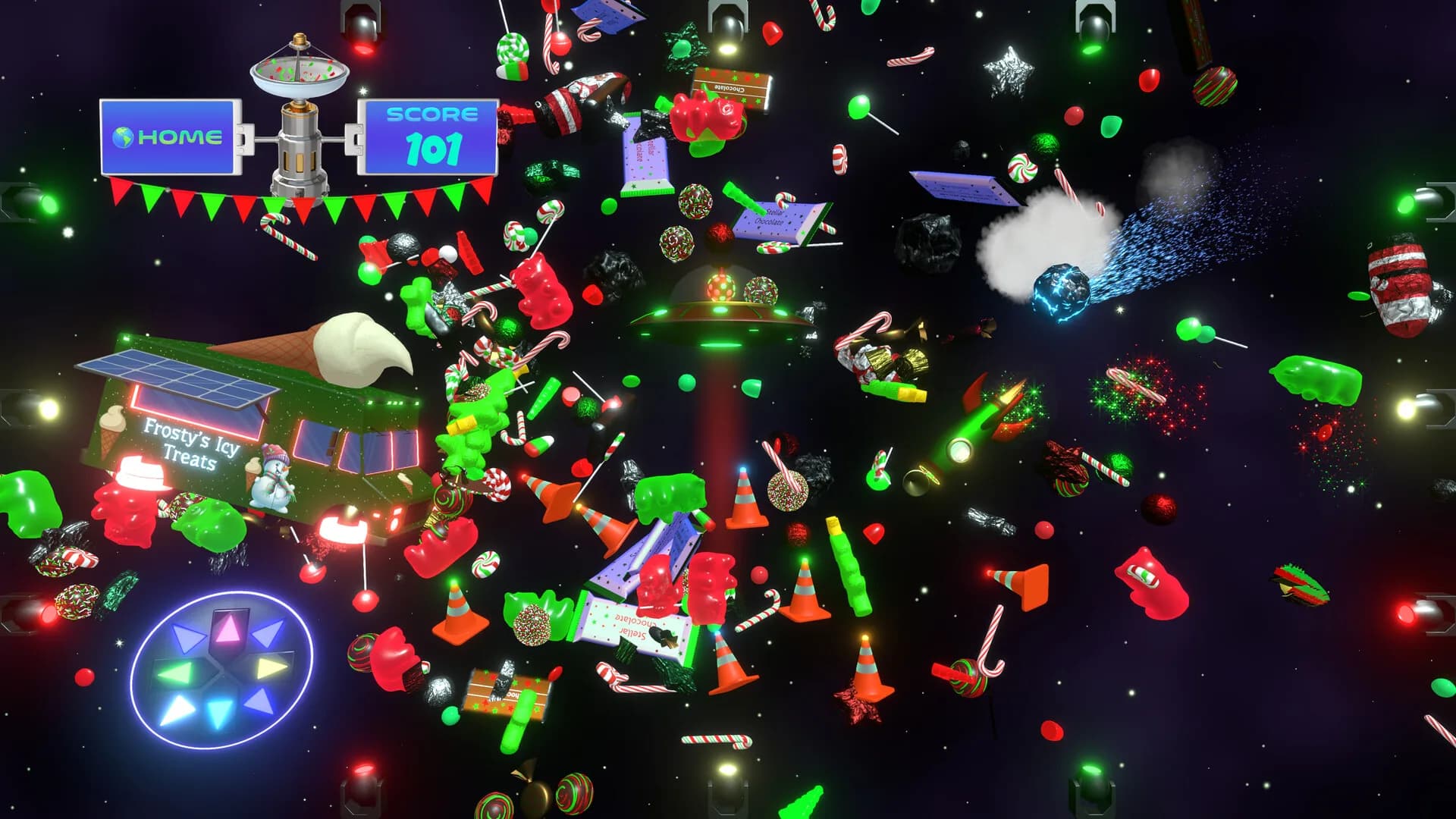 Outer Space Piñata görsel 15