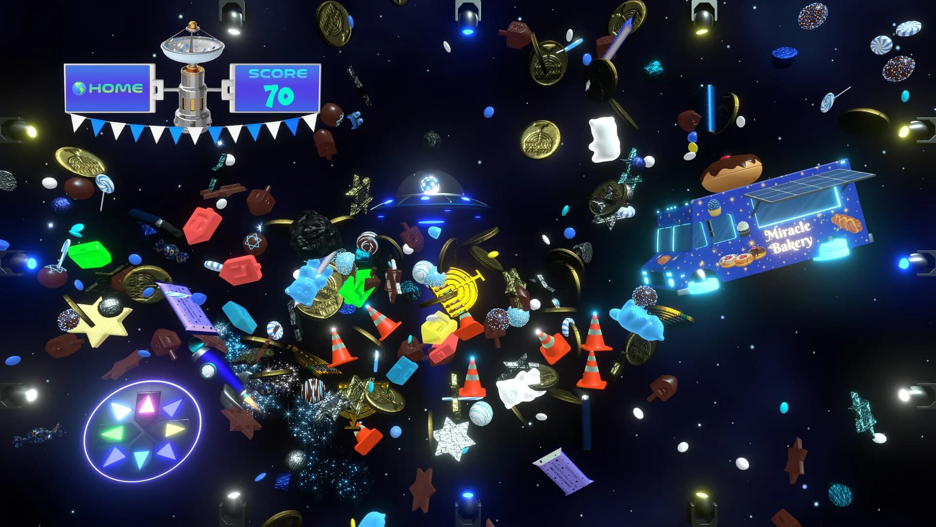 Outer Space Piñata görsel 17