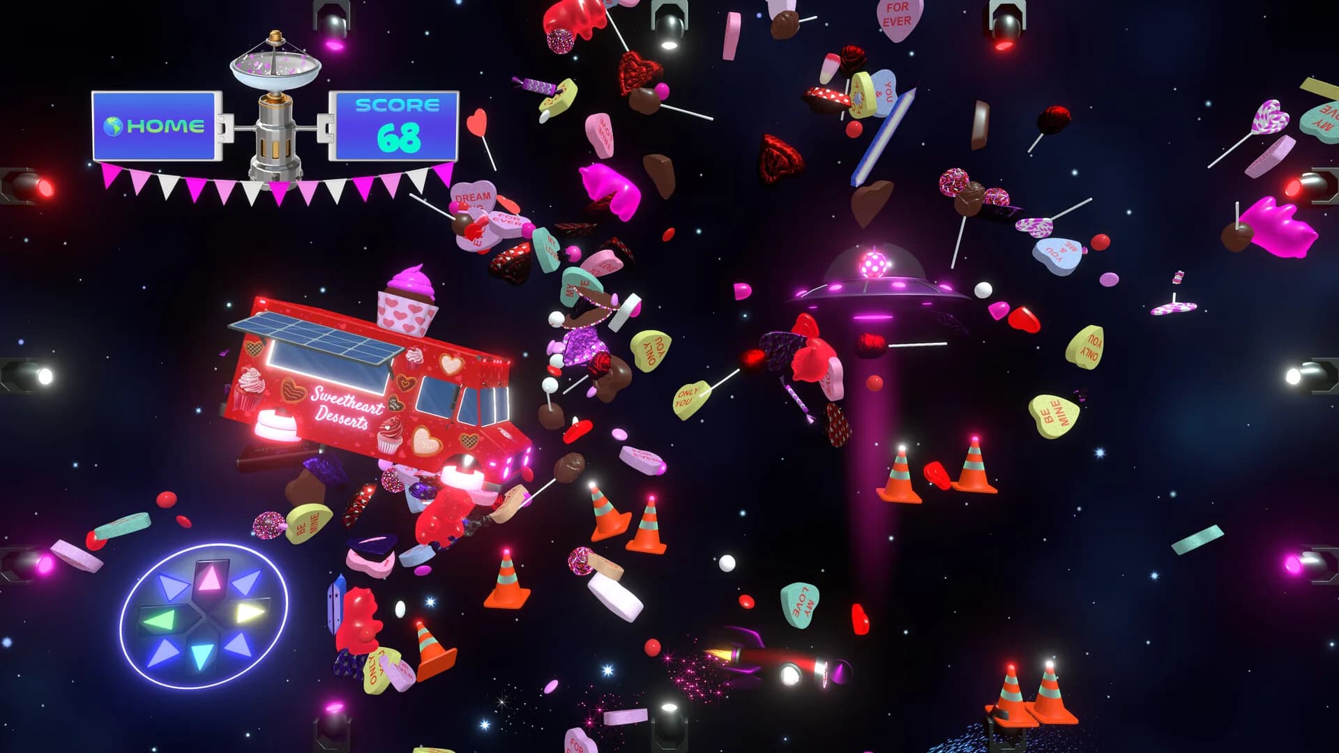 Outer Space Piñata görsel 19