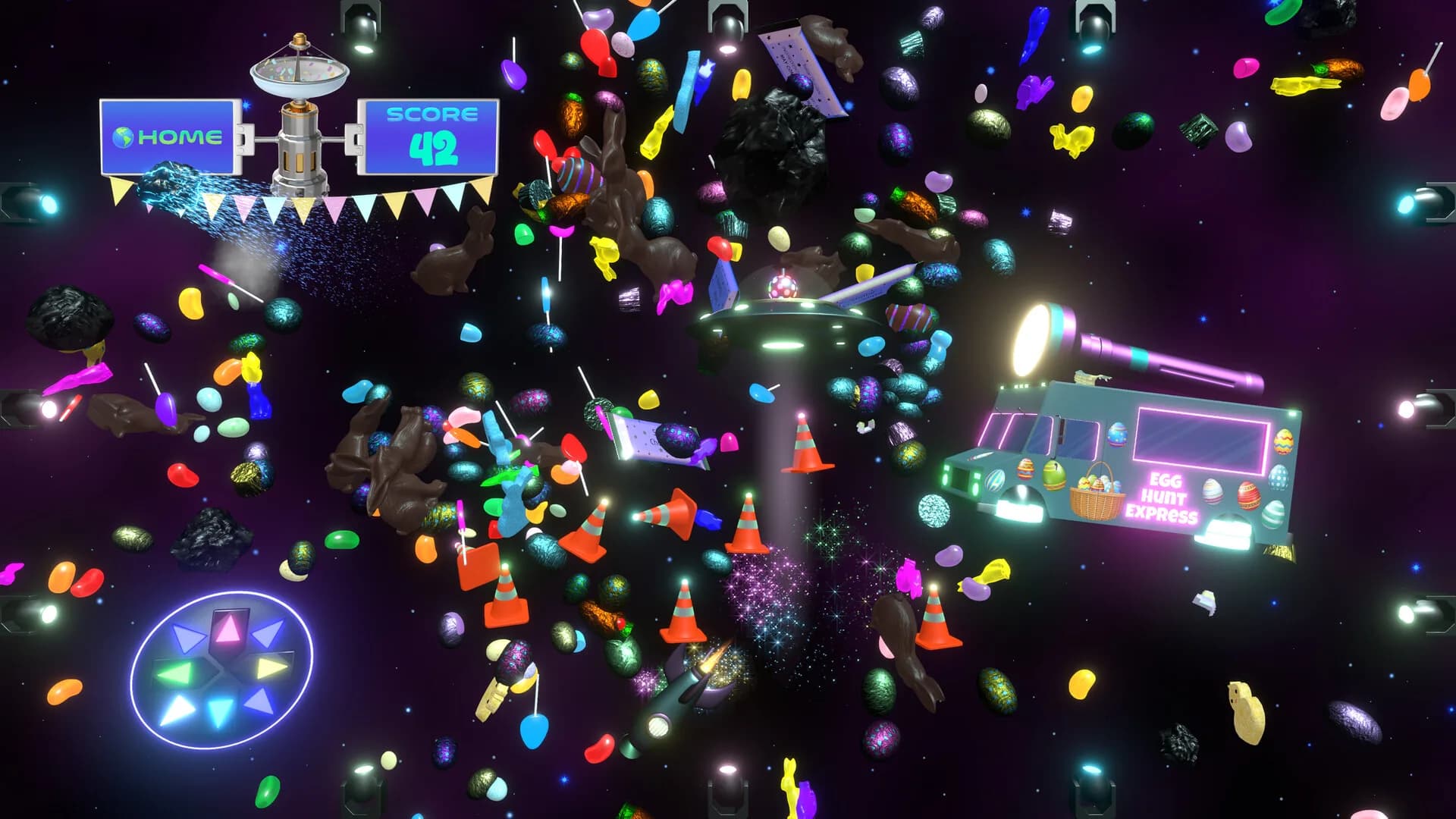 Outer Space Piñata görsel 21