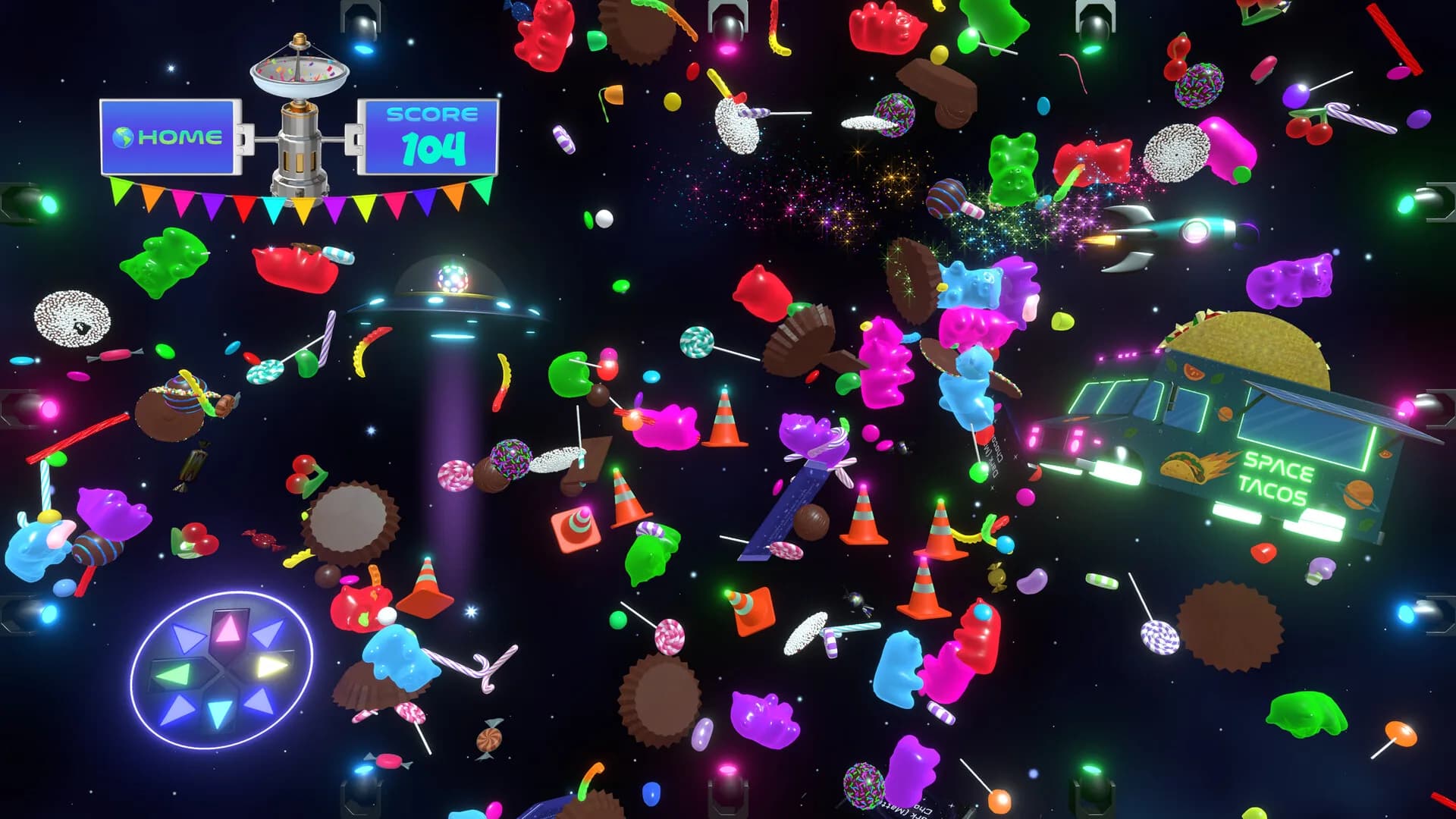 Outer Space Piñata görsel 4