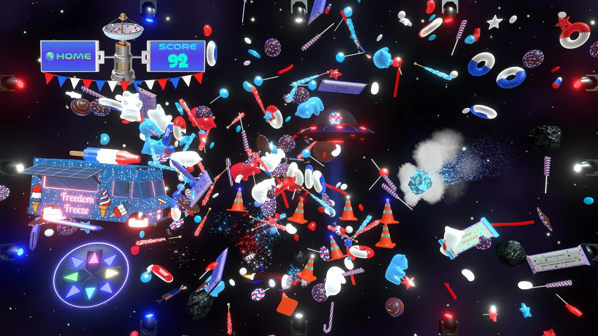 Outer Space Piñata görsel 23