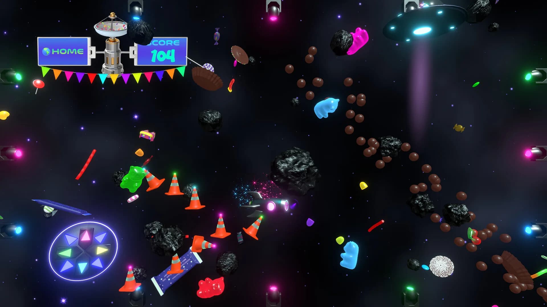 Outer Space Piñata görsel 7