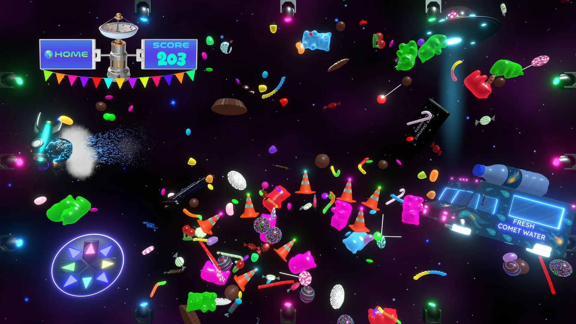 Outer Space Piñata görsel 8