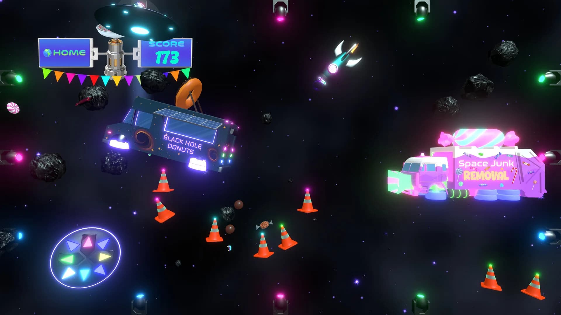 Outer Space Piñata görsel 9