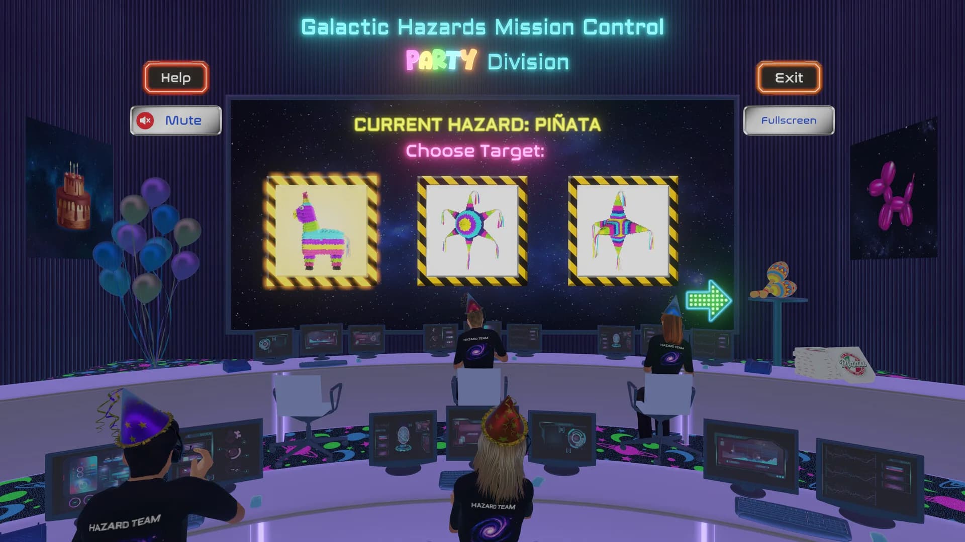 Outer Space Piñata görsel 10