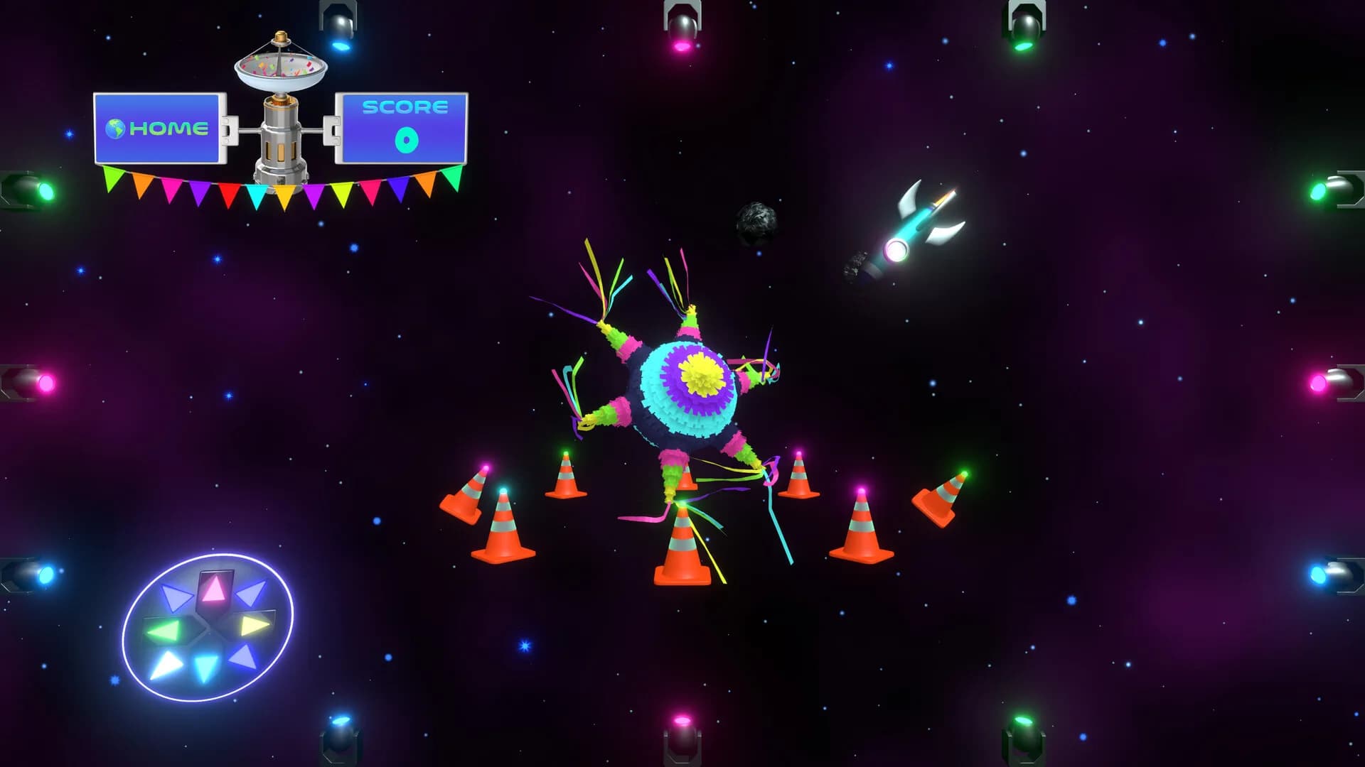 Outer Space Piñata görsel 11