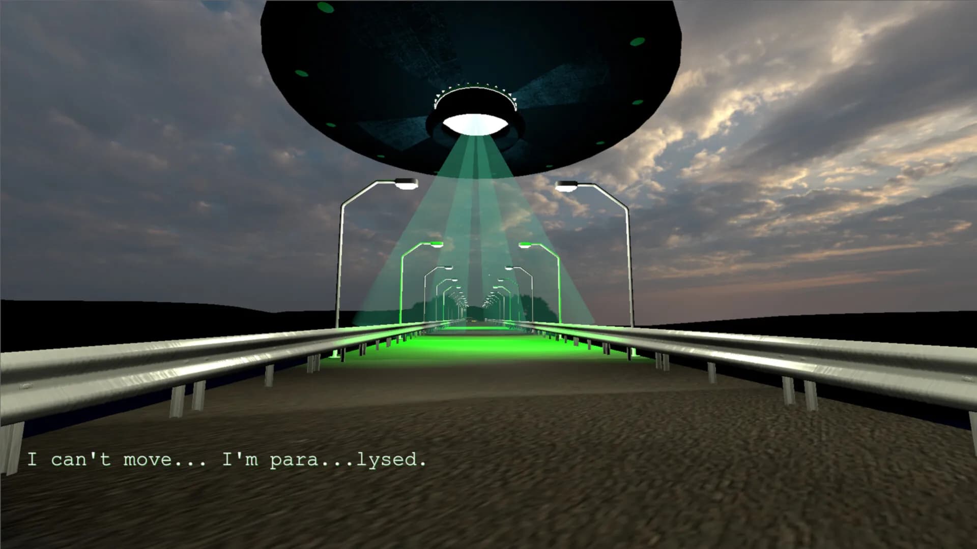 Alfred's Alien Abduction Adventure görsel 2