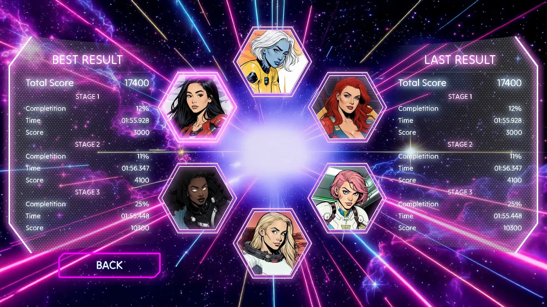 Star Panic: Cosmic Queens görsel 3