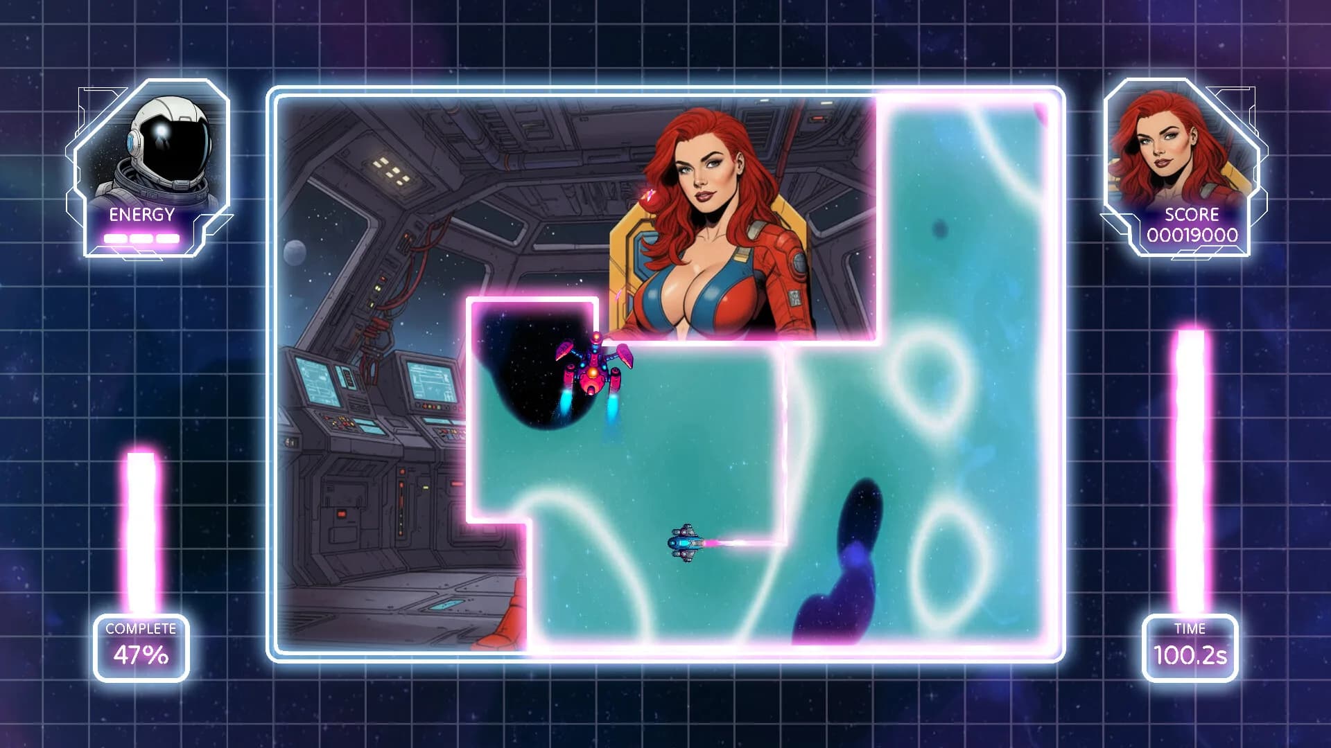 Star Panic: Cosmic Queens görsel 6