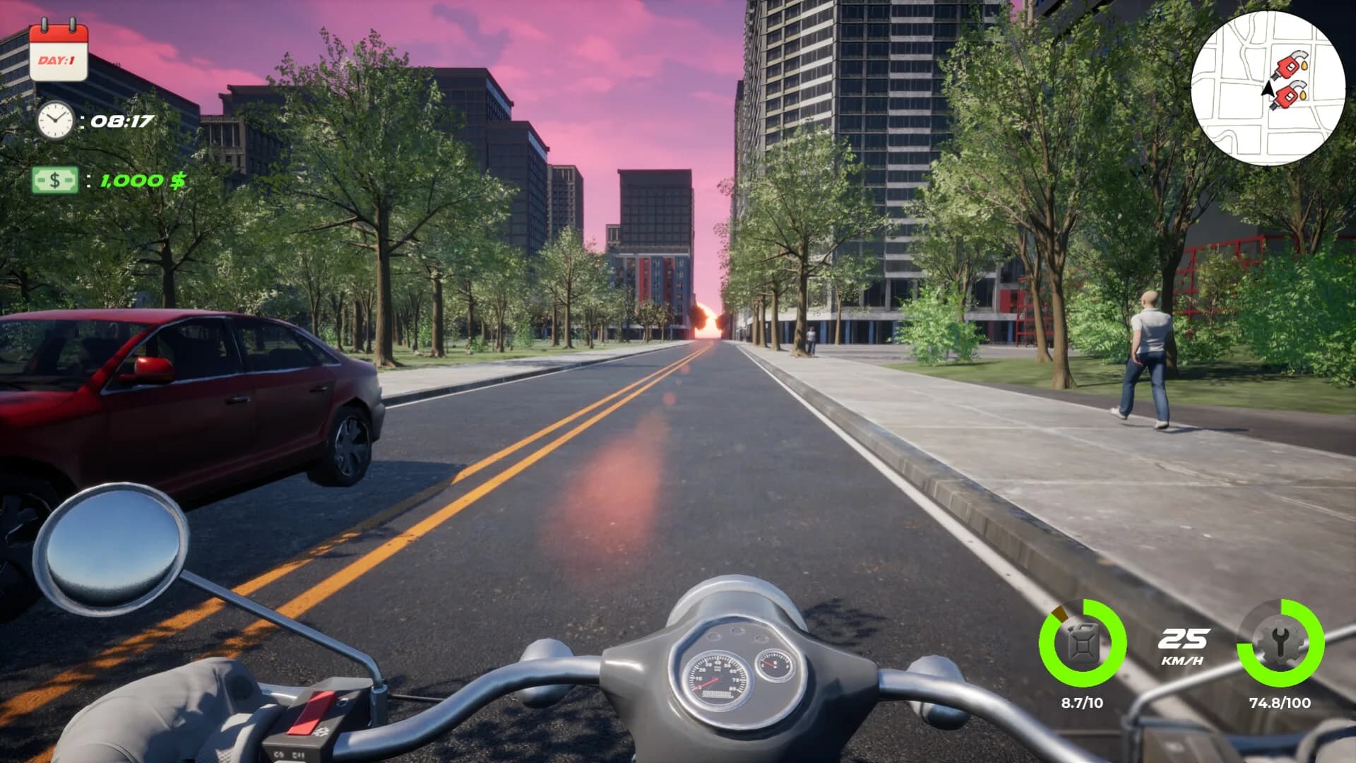 Express Rider Simulator görsel 2
