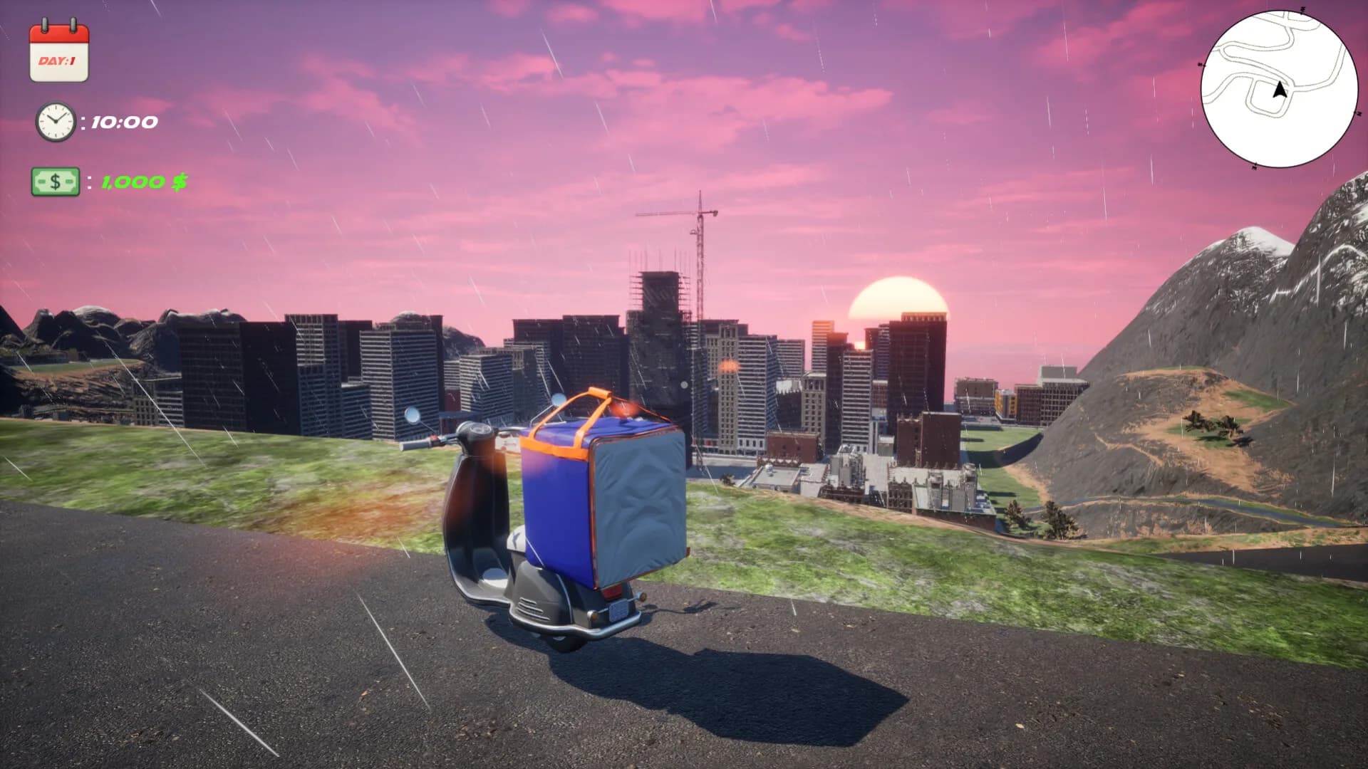 Express Rider Simulator görsel 3