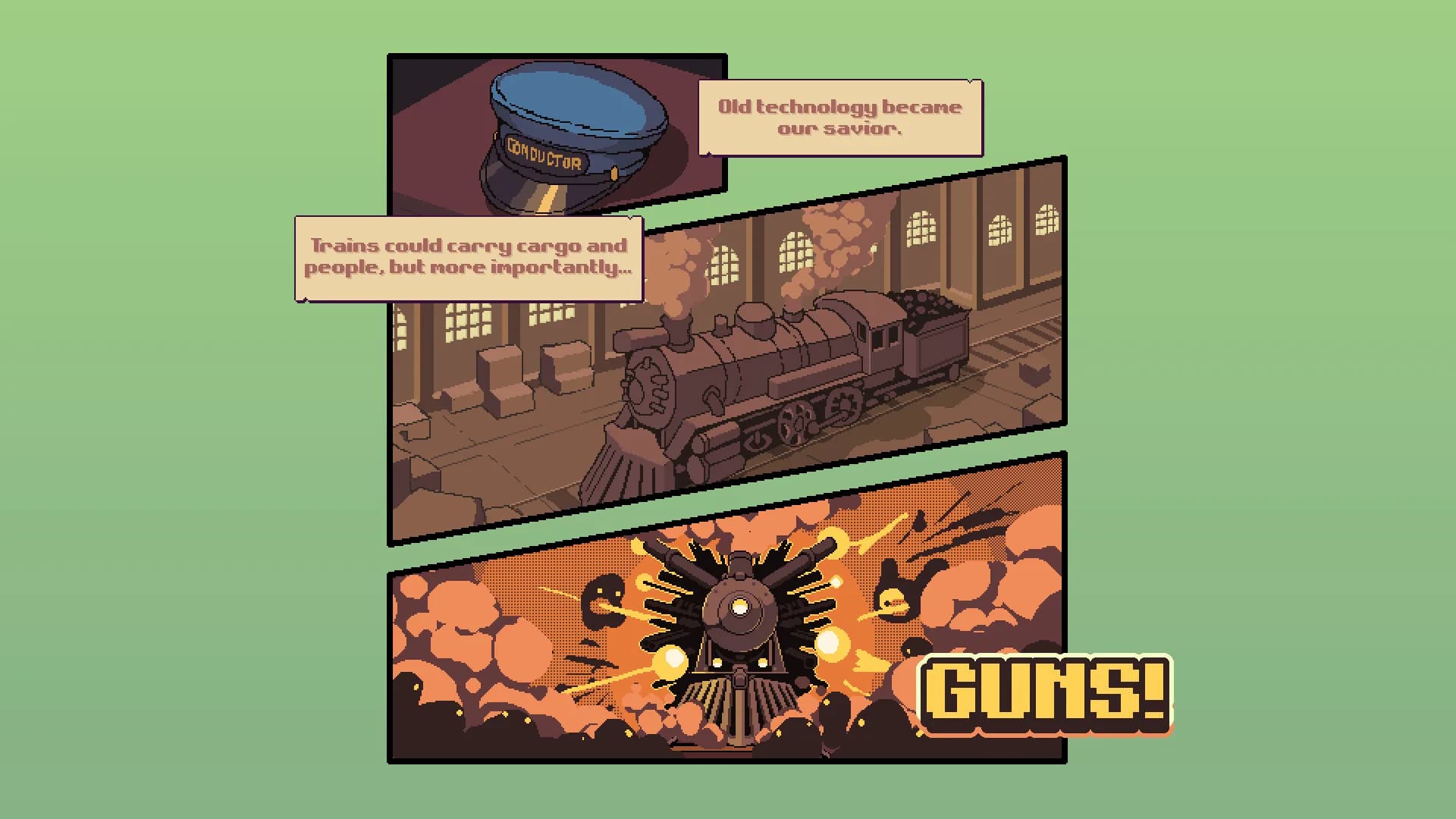 Choo Choo Defenders görsel 12