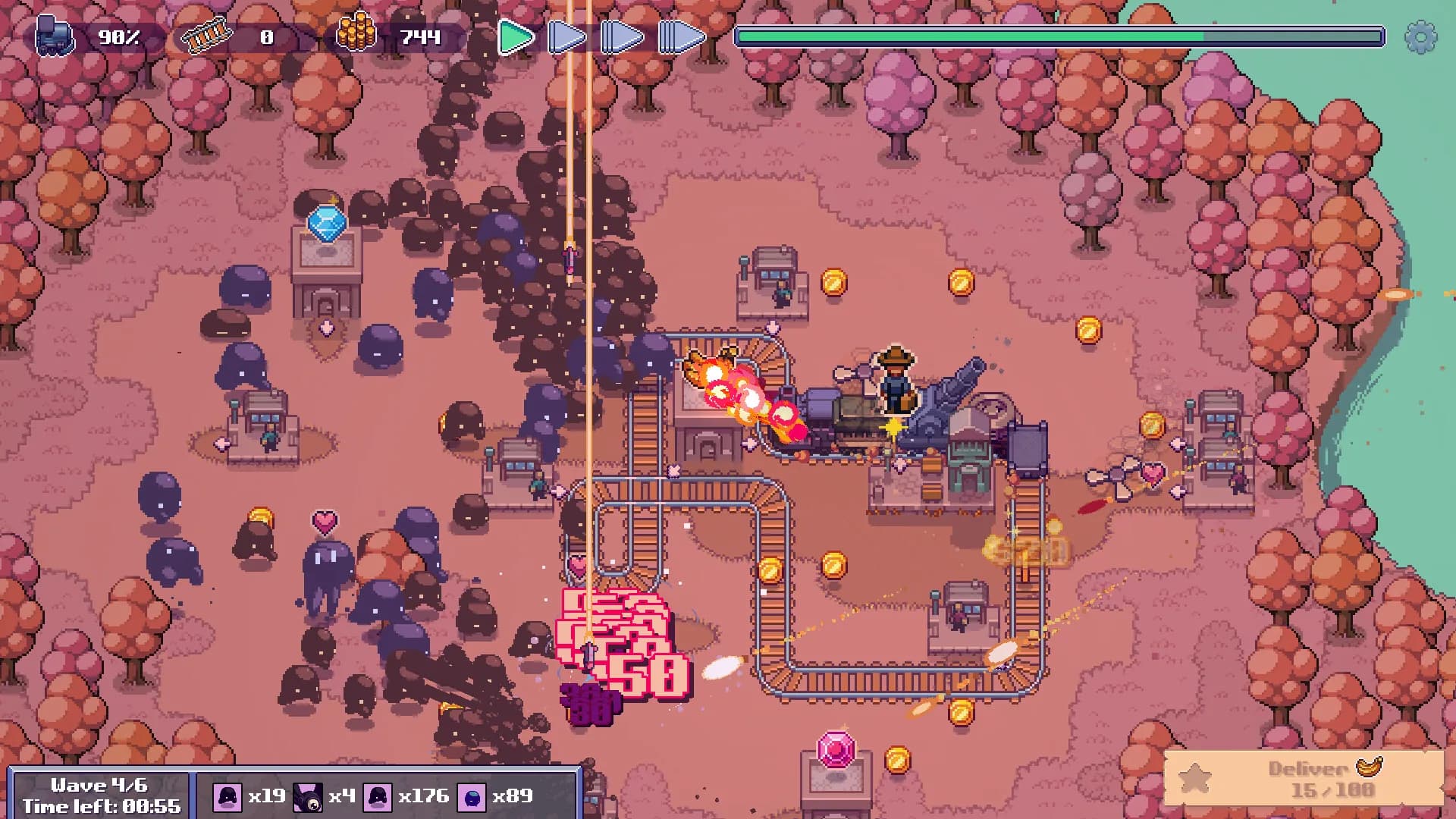 Choo Choo Defenders görsel 7