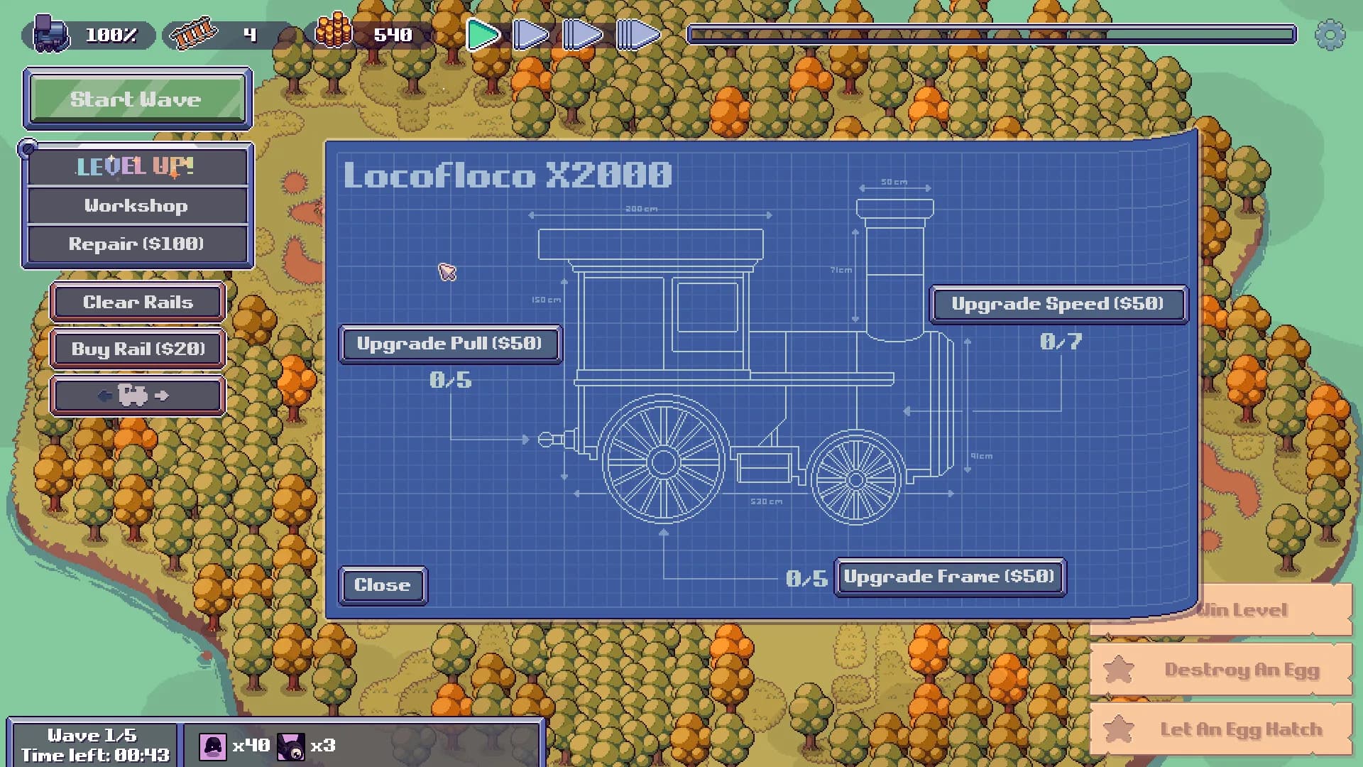 Choo Choo Defenders görsel 9
