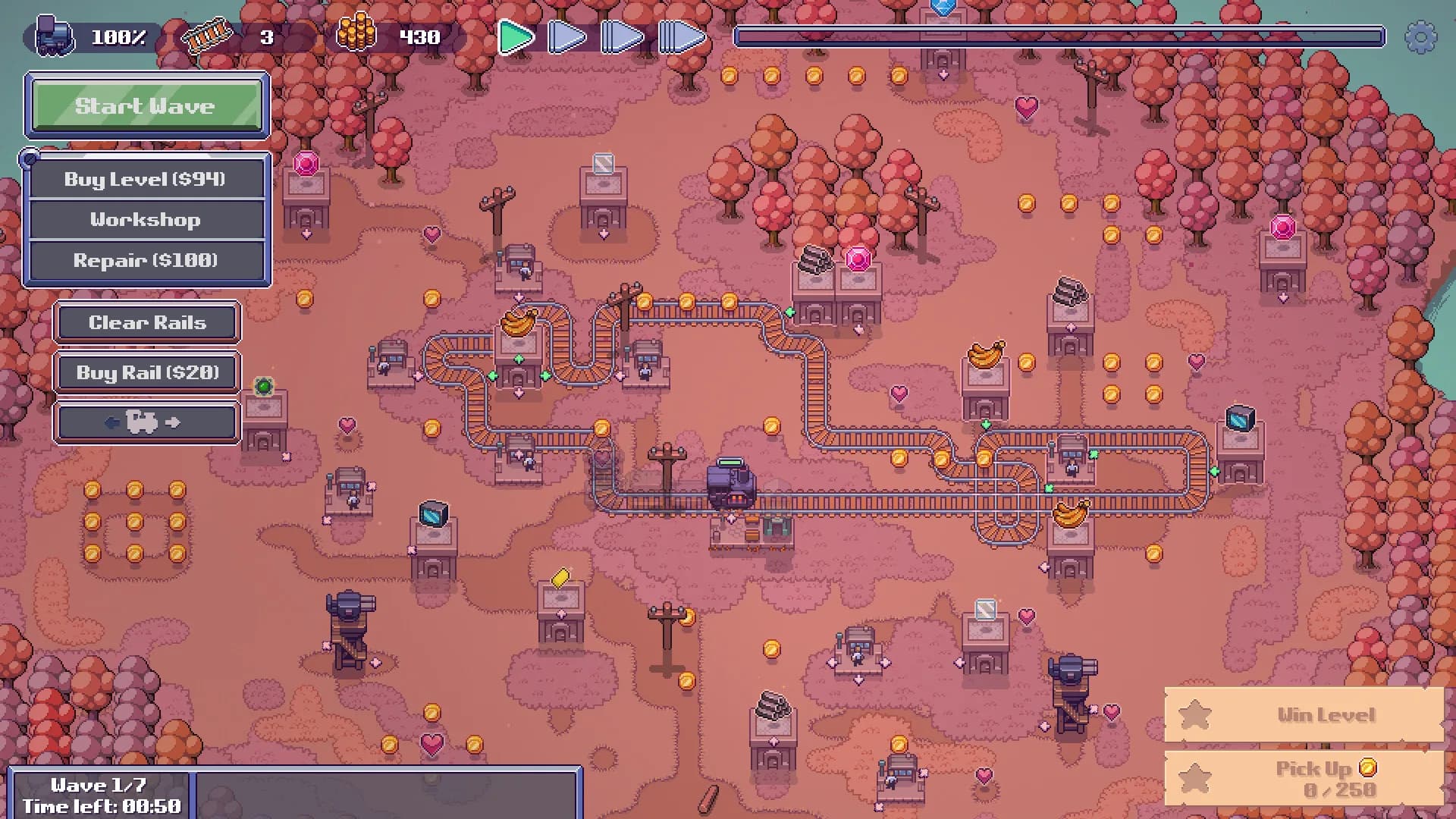 Choo Choo Defenders görsel 11