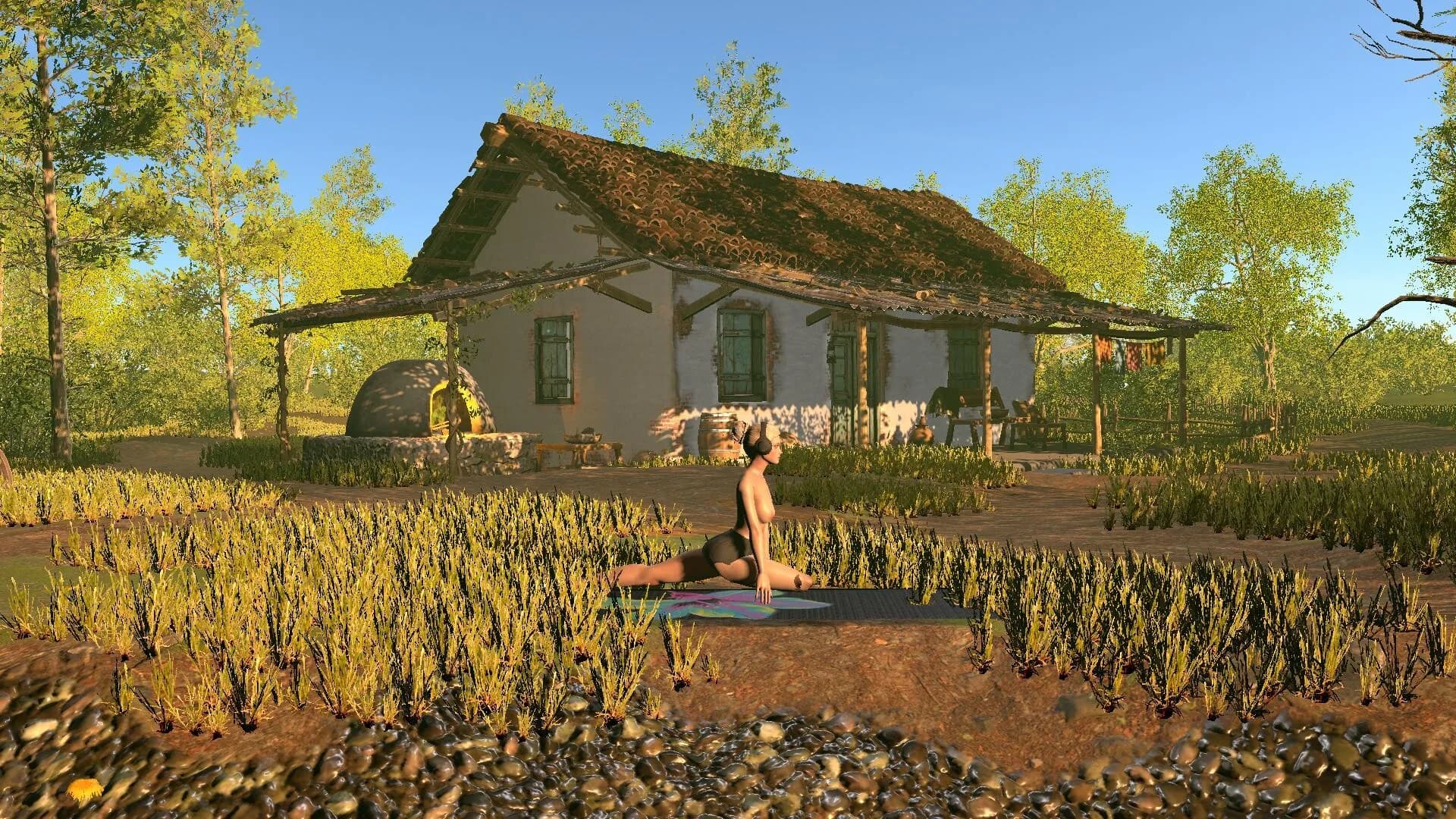 naked yoga görsel 7