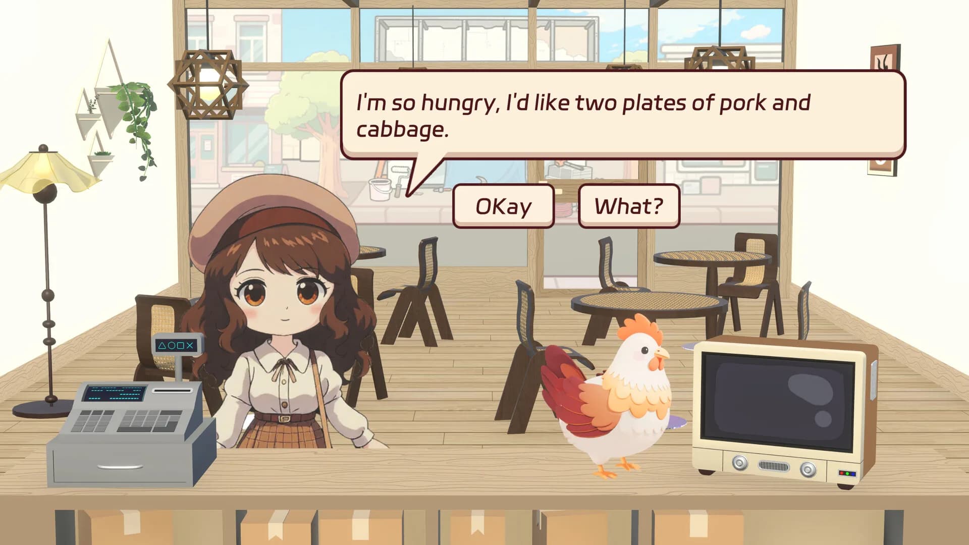 Jiaozi & Shopkeeper görsel 3