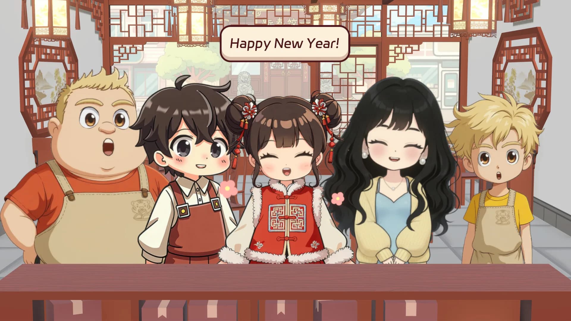 Jiaozi & Shopkeeper görsel 5