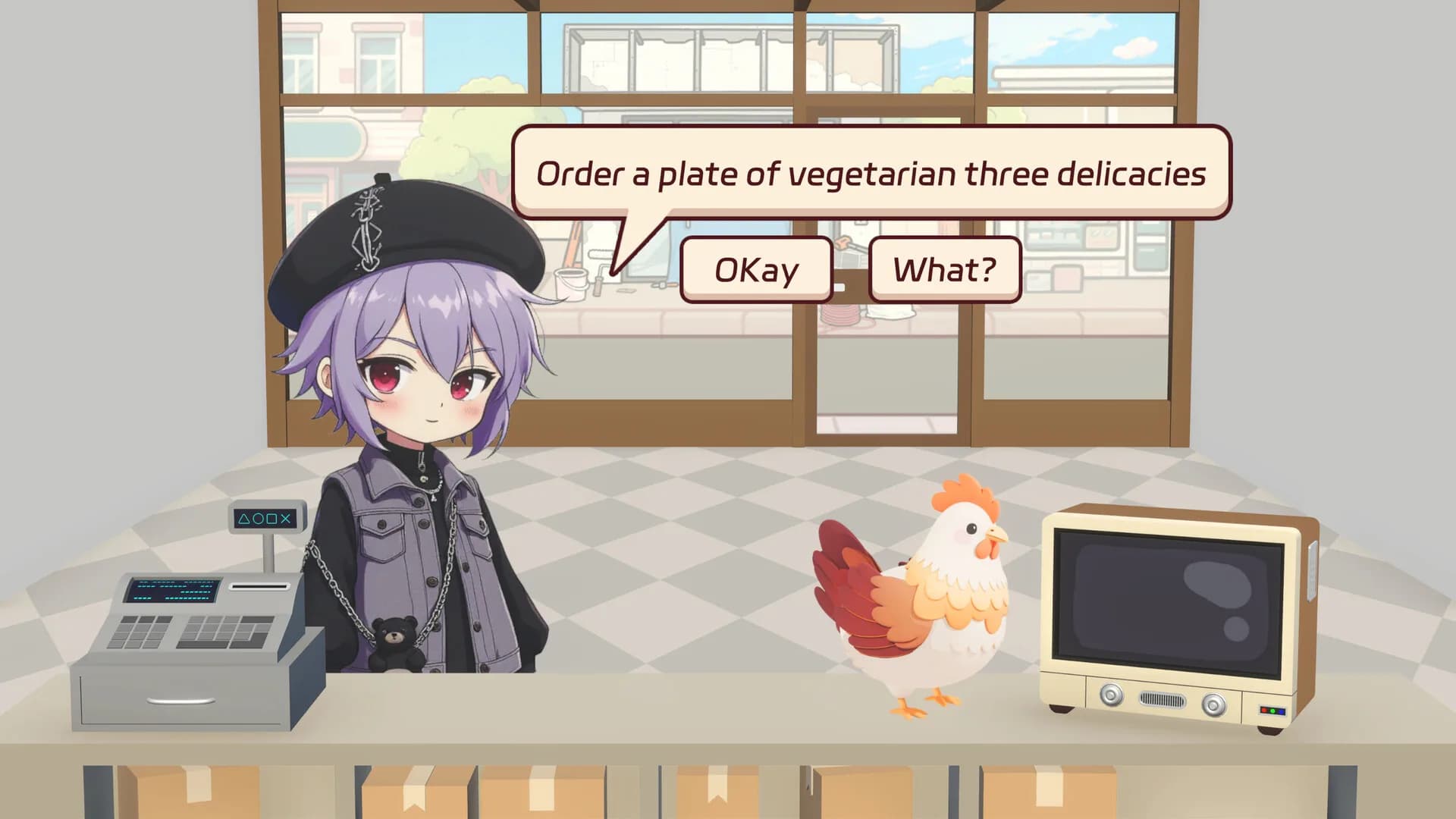 Jiaozi & Shopkeeper görsel 7