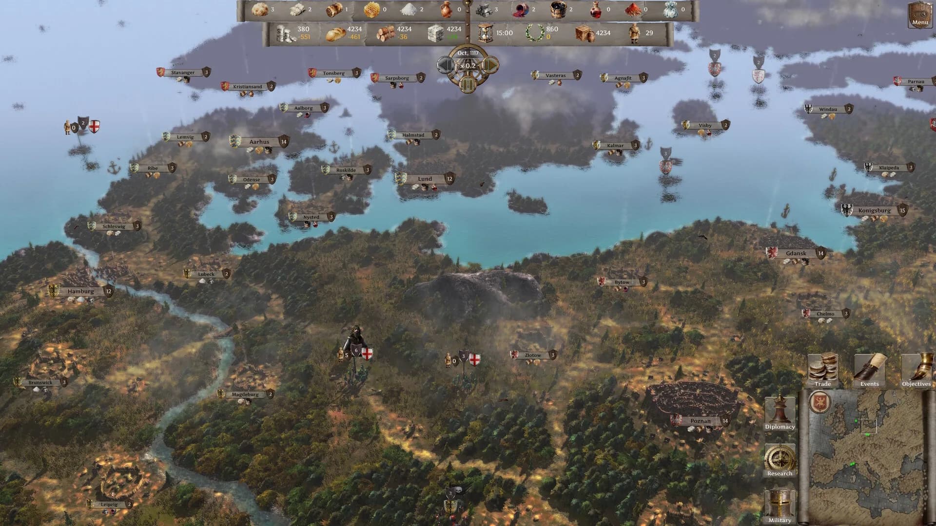 City States: Medieval görsel 11