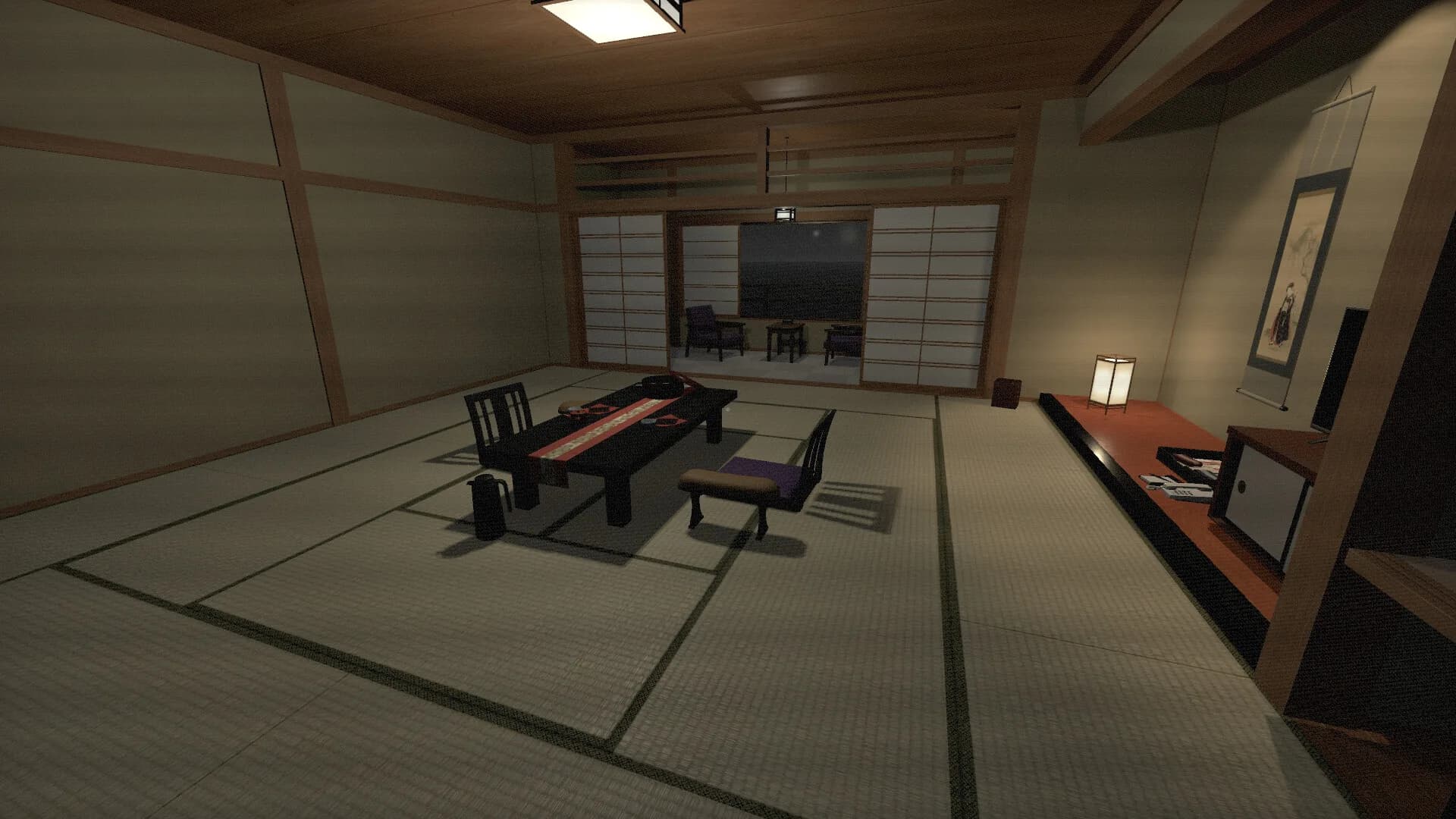 Just a Stay at the Inn (旅館に泊まっただけなのに) görsel 2
