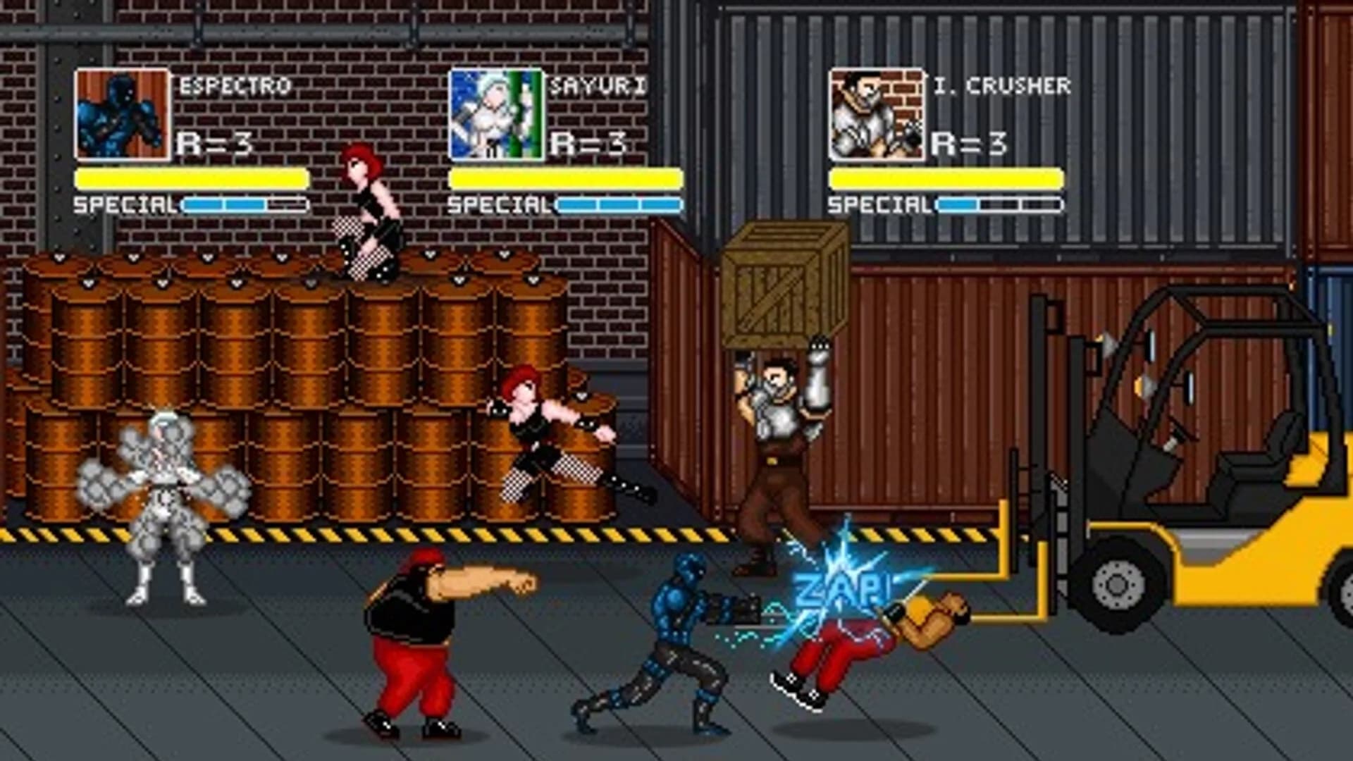 Espectro The Fighters Focus görsel 2