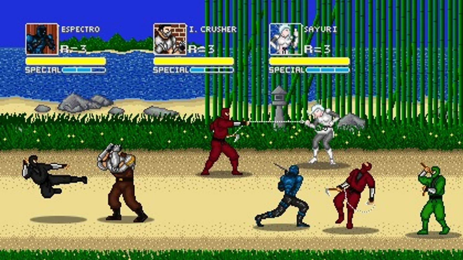 Espectro The Fighters Focus görsel 3