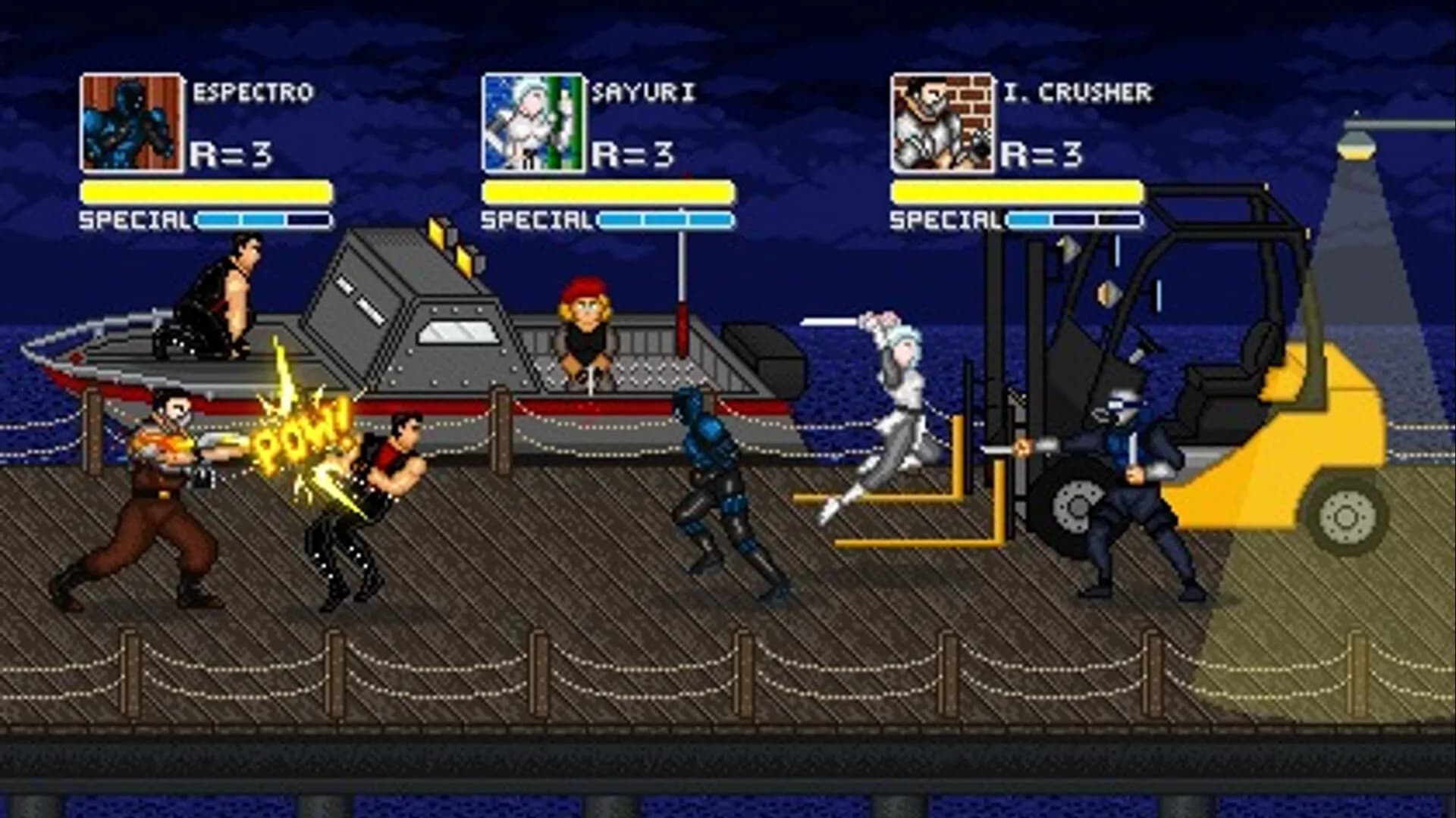 Espectro The Fighters Focus görsel 4
