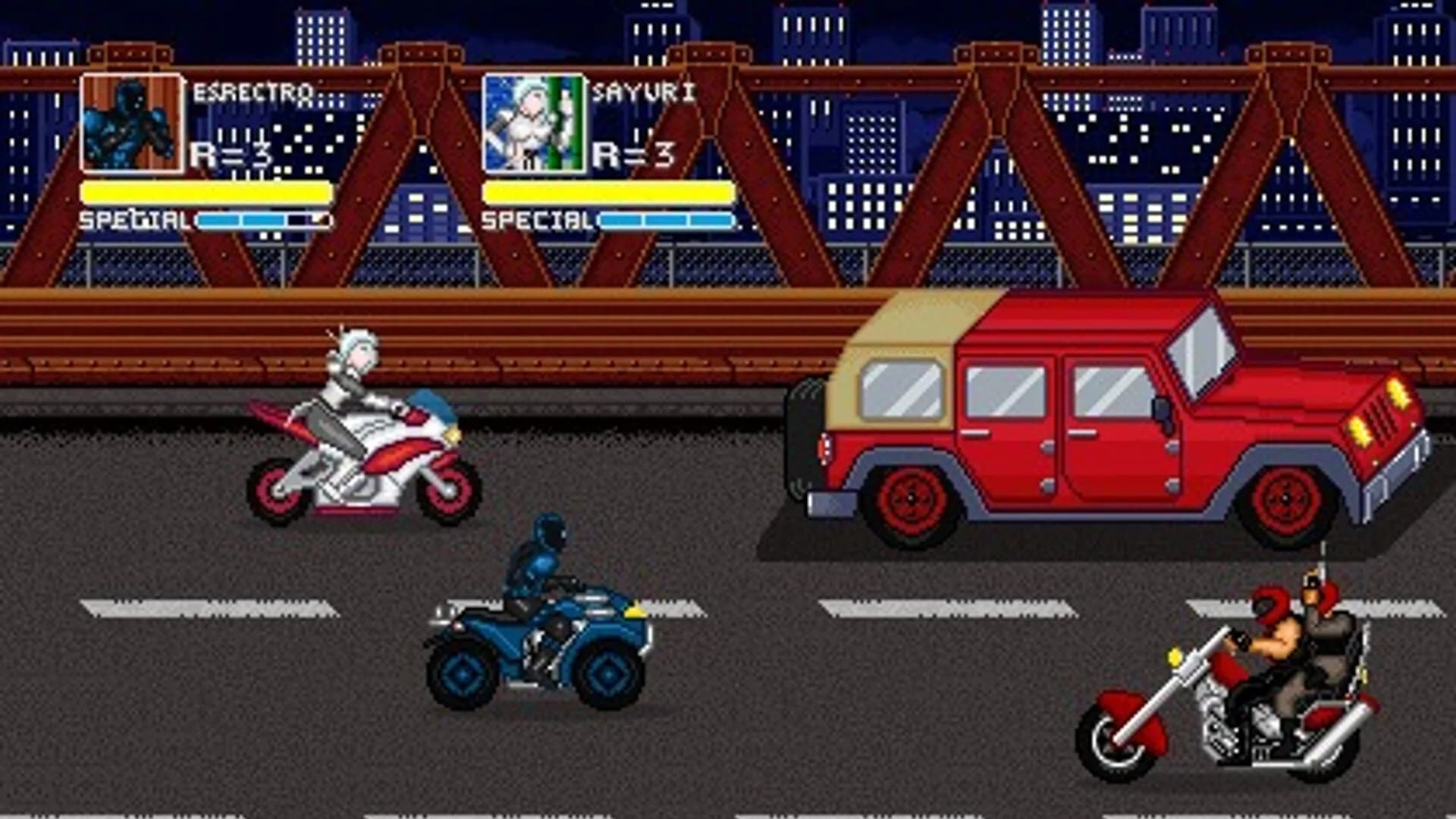 Espectro The Fighters Focus görsel 5