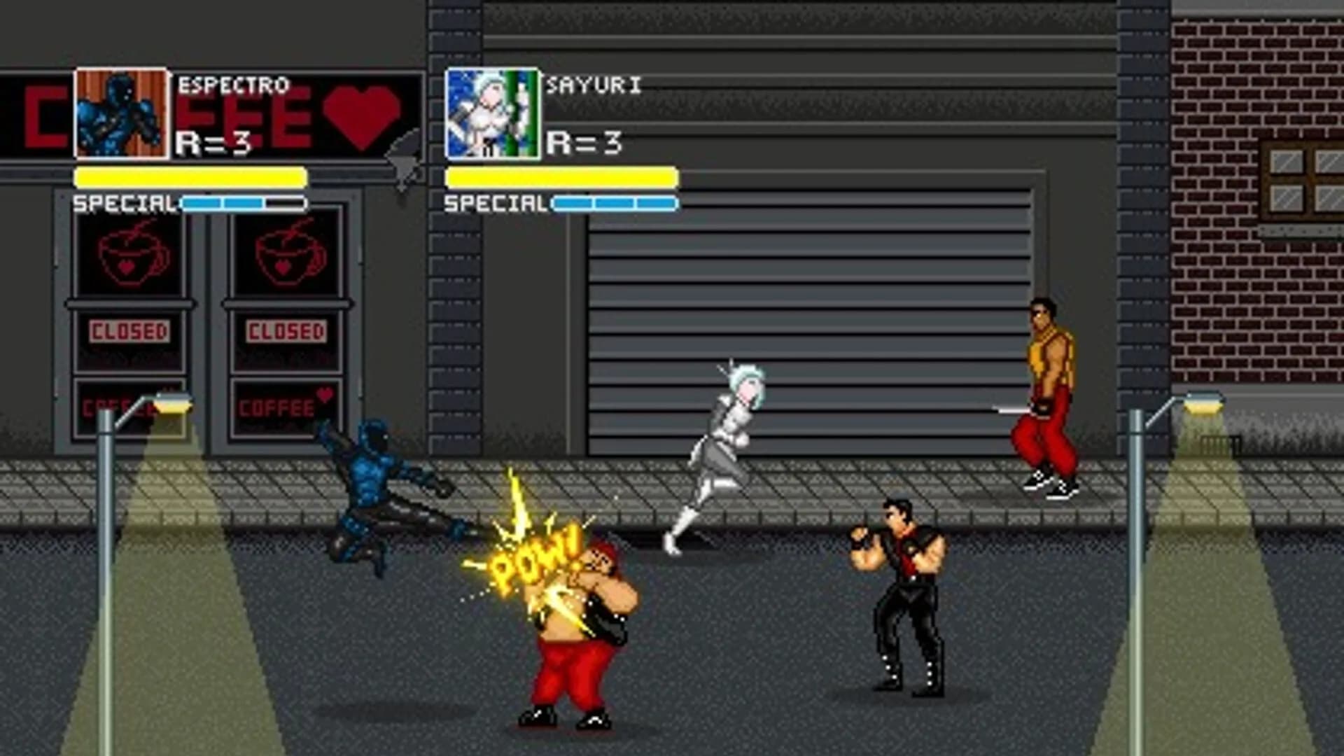 Espectro The Fighters Focus görsel 6