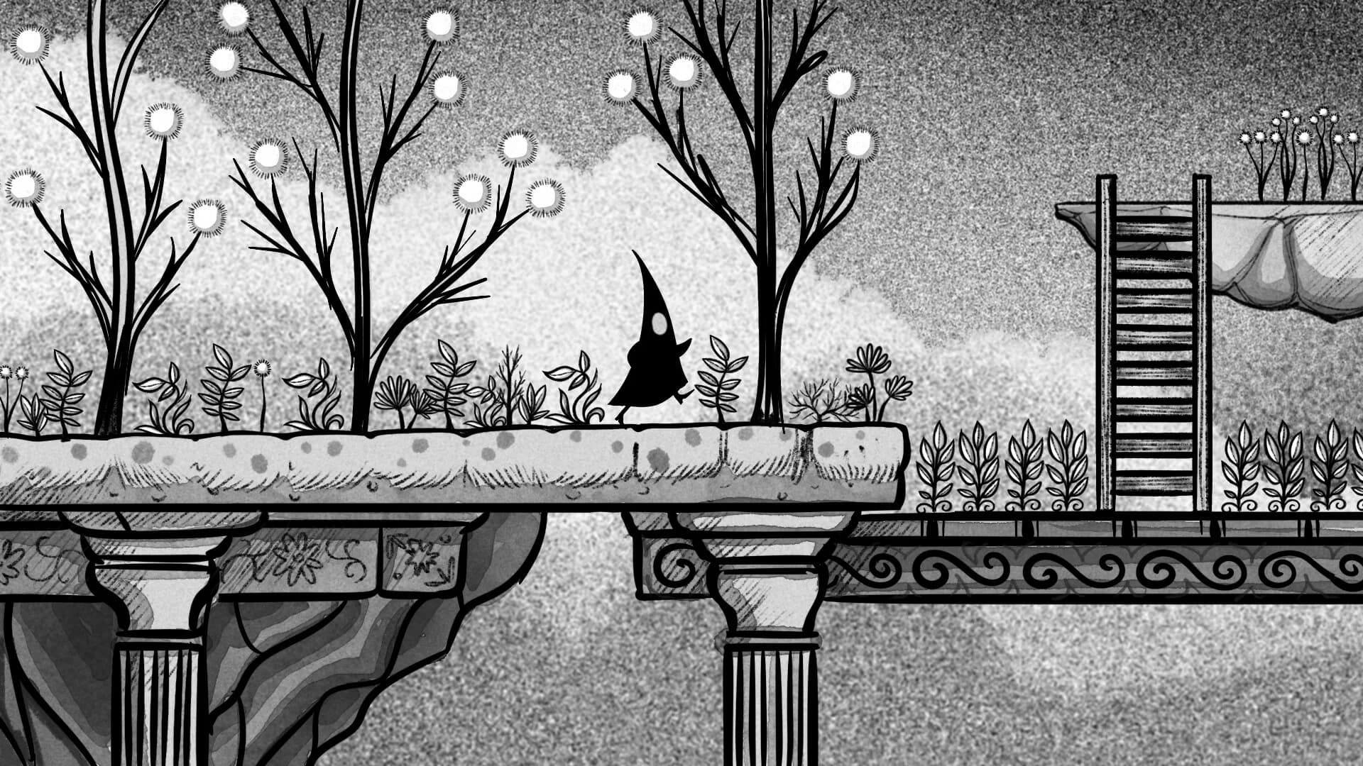 The Traveling Witch in Animal Town görsel 2