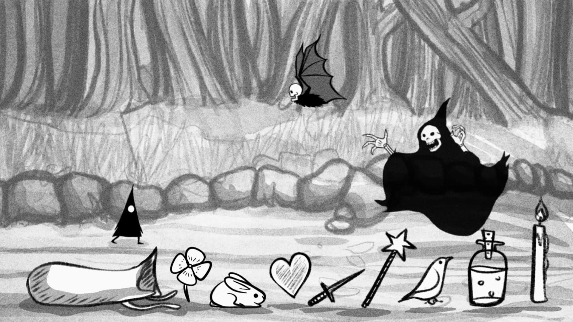 The Traveling Witch in Animal Town görsel 3