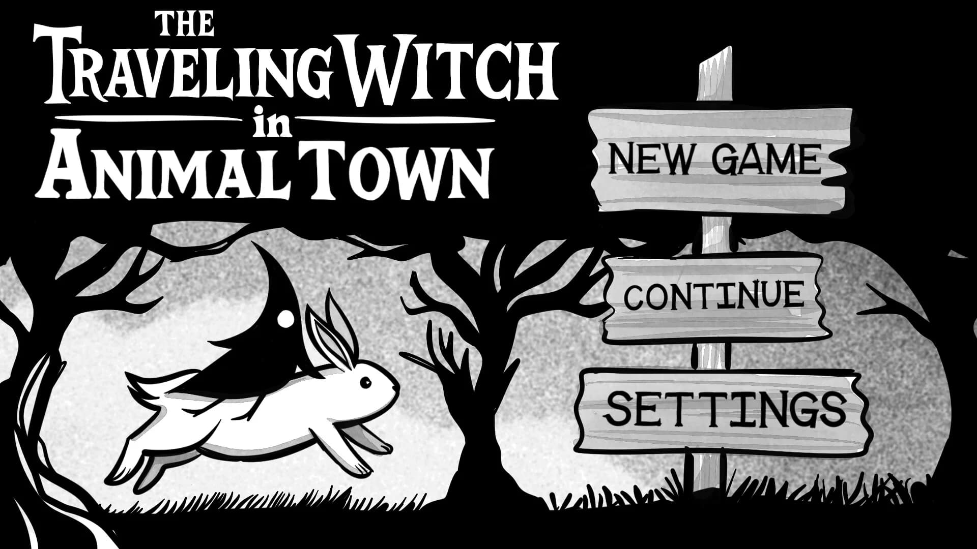 The Traveling Witch in Animal Town görsel 4
