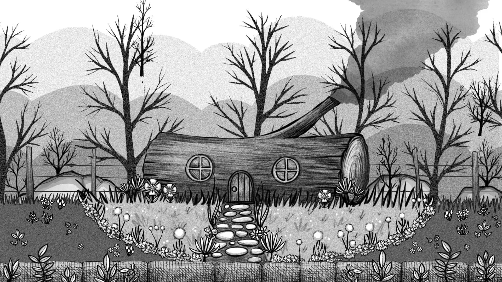 The Traveling Witch in Animal Town görsel 7