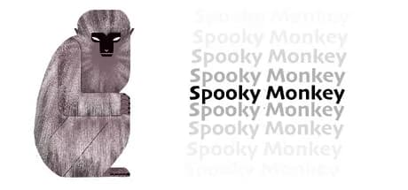 Spooky Monkey görsel 1