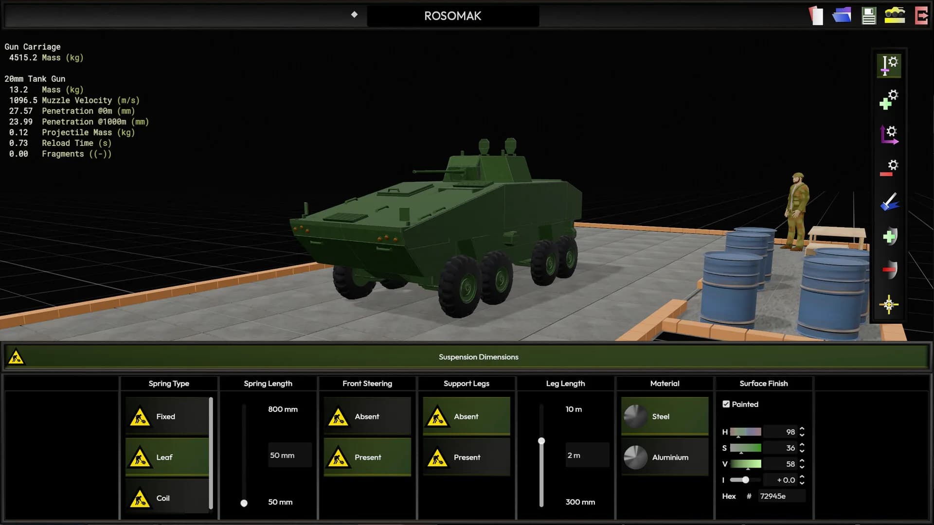Armored Vehicle Designer görsel 2